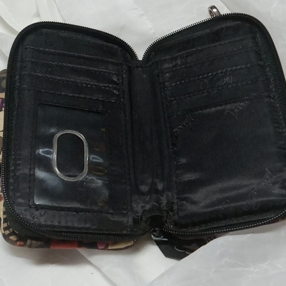 Vera bradley floral wallet/wristlet - Picture 4 of 5